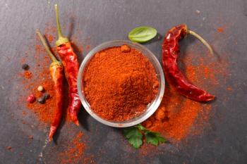 Paprika and hot pepper. | Image Credit: © M.studio - stock.adobe.com
