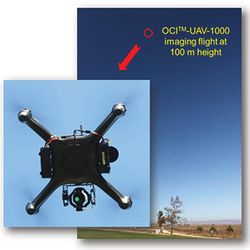 Aerial Hyperspectral Imaging by BaySpec OCI Hyperspectral Imagers