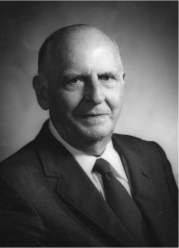 Earle K. Plyler (c. 1962) 
