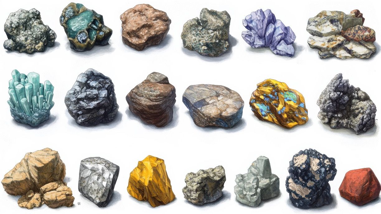 Mineral identification using AI and Raman spectroscopy © Joriah-chronicles-stock.adobe.com