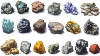 Mineral identification using AI and Raman spectroscopy © Joriah-chronicles-stock.adobe.com