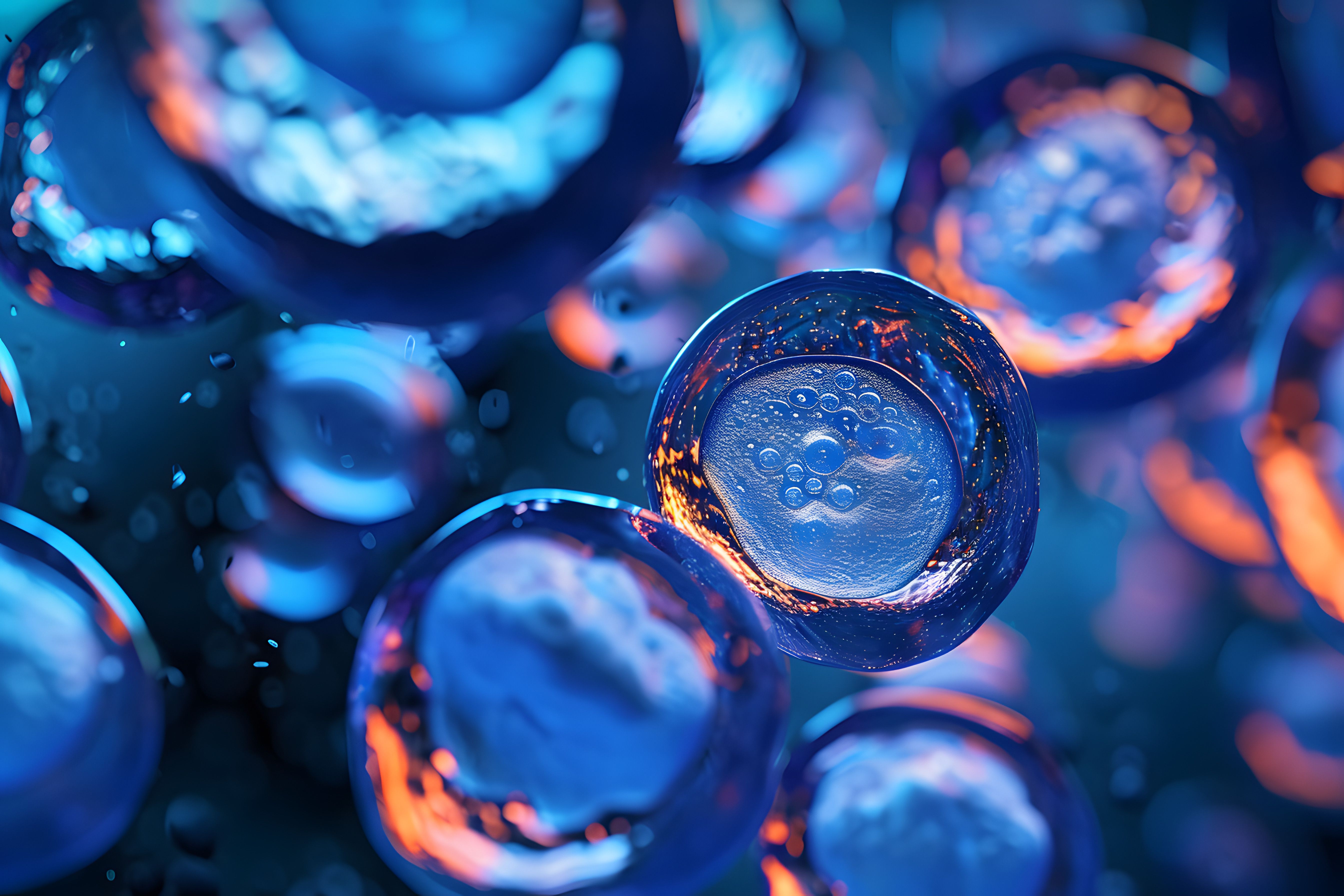 3D biological imaging of stem cells © Prasanth - stock.adobe.com