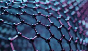 Structure of hexagonal nanomaterial. Nanotechnology concept. | Image Credit: © vchalup - stock.adobe.com