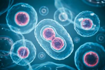 3d rendering of Human cell or Embryonic stem cell microscope background. | Image Credit: © Anusorn - stock.adobe.com