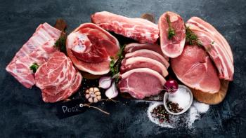 Different types of raw meat on black background | Image Credit: © bit24 - stock.adobe.com