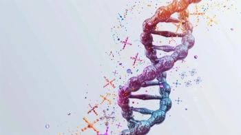 Nucleotide in flat design side view molecular biology. Generated with AI. | Image Credit: © chayantorn - stock.adobe.com