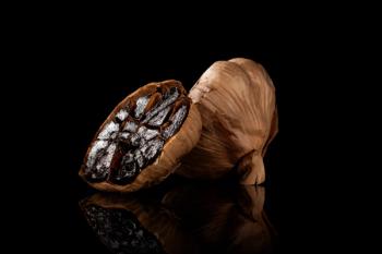 Gourmet black garlic. | Image Credit: © Eskymaks - stock.adobe.com.