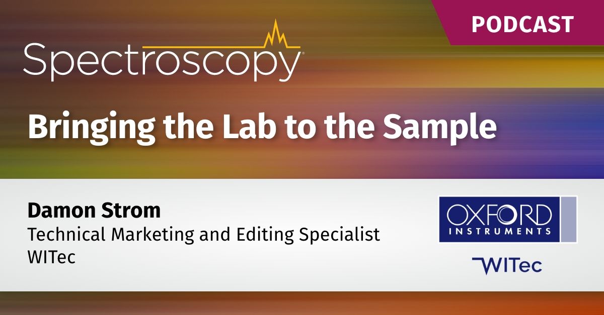 Bringing the lab to the sample: The story of WITec’s alphaCART mobile ...