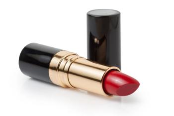 Red lipstick isolated on white background | Image Credit: © M88 - stock.adobe.com.
