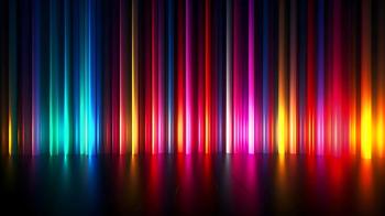 Colorful spectrum lights with black background. 8k resolution. Best for wide banner, poster, header website, social media, editing video, background presentation, promotion and more | Image Credit: © Rijaliansyah - stock.adobe.com.