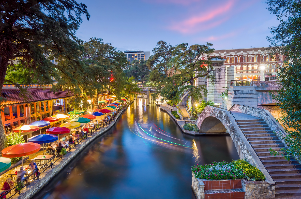 River walk in San Antonio, Texas location of Pittcon 2026 © f11photo-chronicles-stock.adobe.com