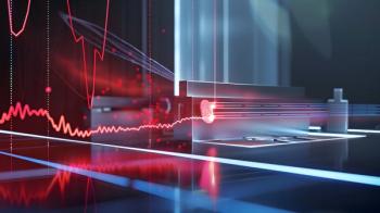 Laser Spectroscopy Revealing Molecular Fingerprint in Data Visualization | Image Credit: © pkproject - stock.adobe.com