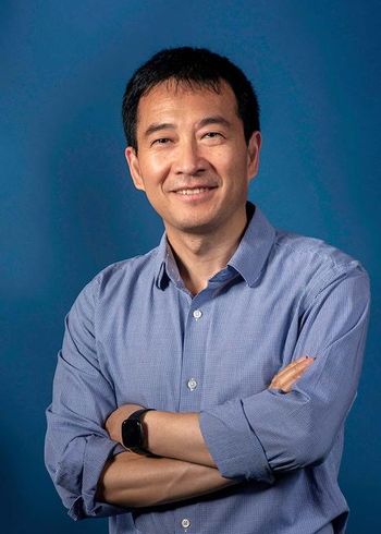 Ji-Xin Cheng is a Theodore Moustakas Distinguished Professor in Photonics and Optoelectronics at Boston University. | Photo Credit: © Ji-Xin Cheng and Boston University.