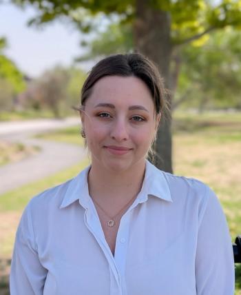 Kelsey Williams is a postdoctoral researcher at Los Alamos National Laboratory (LANL). Photo Credit: © Kelsey Williams.