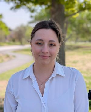Kelsey Williams is a postdoctoral researcher at Los Alamos National Laboratory (LANL). Photo Credit: © Kelsey Williams.
