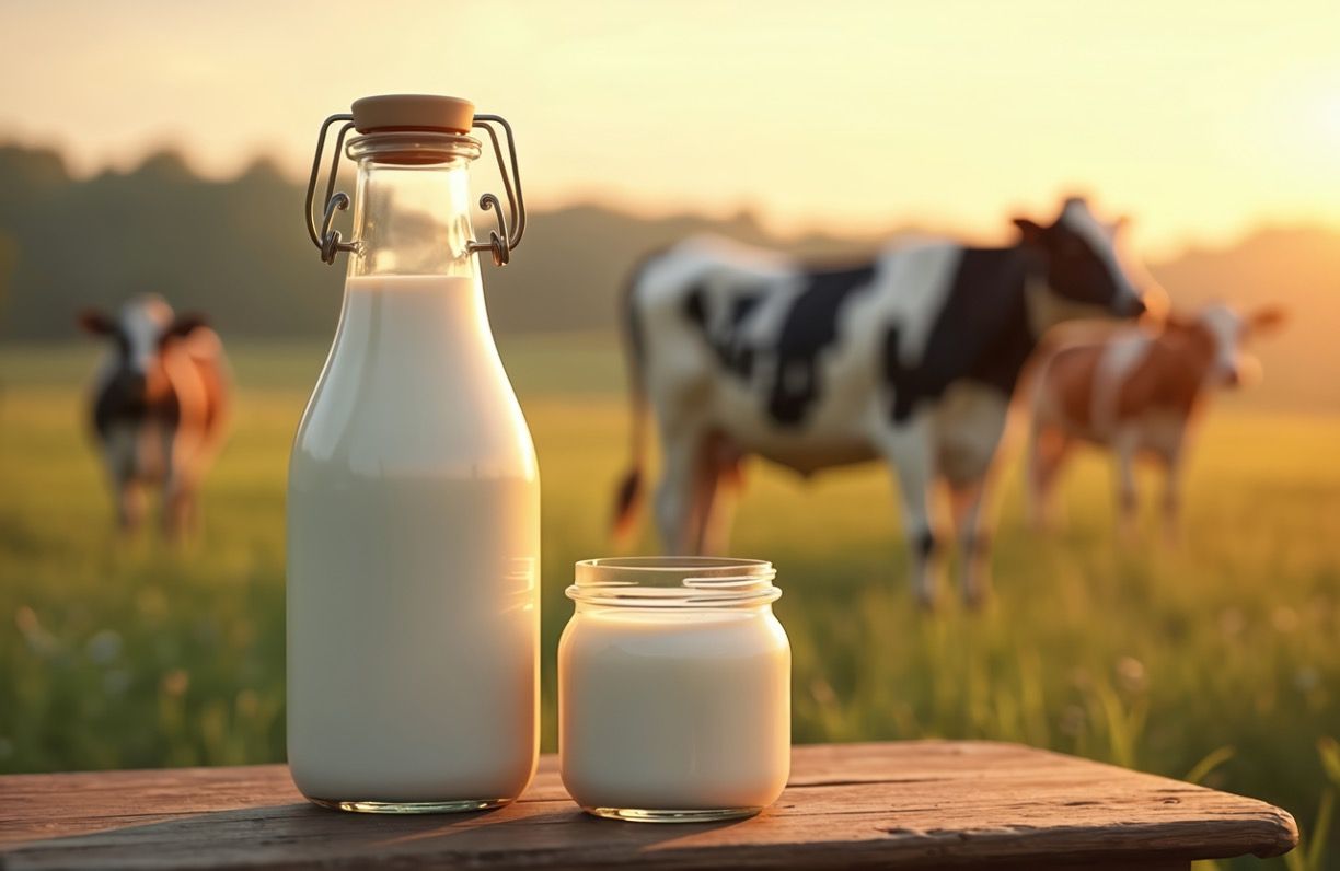 NIR Aquaphotomics Milk Analysis Method Detects Johne’s Disease in Dairy Cows © By Viktor -chronicles-stock.adobe.com  