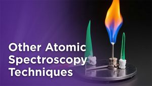 Webcasts: Other Atomic Spectroscopy Techniques