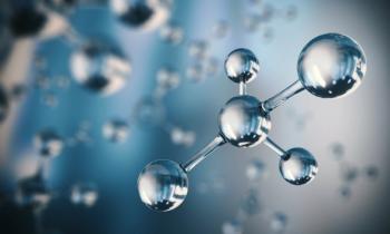 3d illustration of Science background molecule and atom model. | Image Credit: © Anusorn - stock.adobe.com