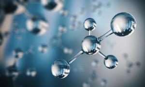 3d illustration of Science background molecule and atom model. | Image Credit: © Anusorn - stock.adobe.com