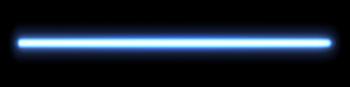 Neon glow stick. Blue laser ray. Fluorescent light ray. | Image Credit: © o_a - stock.adobe.com
