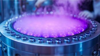 Chemical vapor deposition (CVD) machine creating an optically thin film coating © Your Hand Please-chronicles-stock.adobe.com 