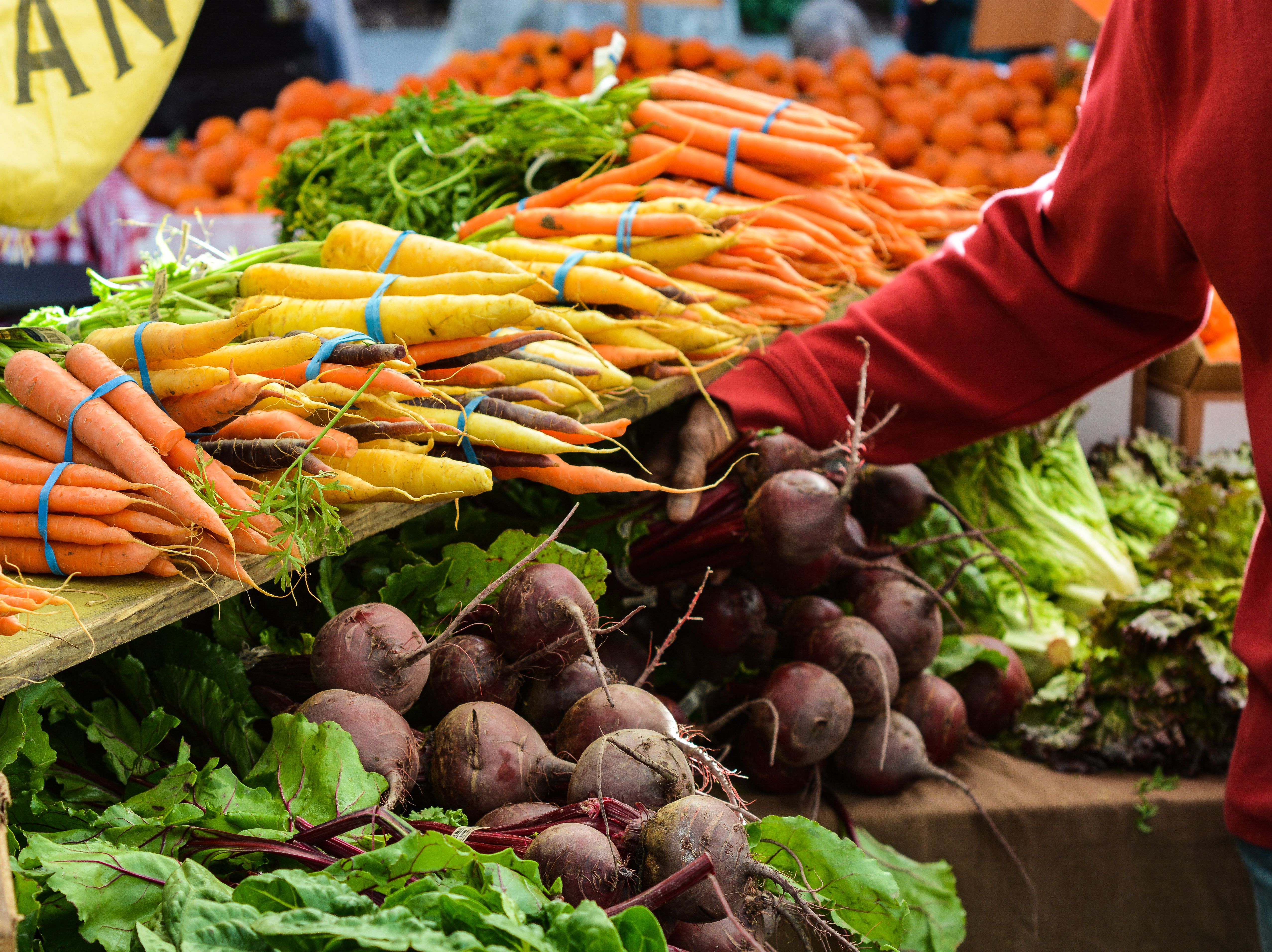 Sacramento Farmers Market | Image Credit: © Julia - stock.adobe.com.