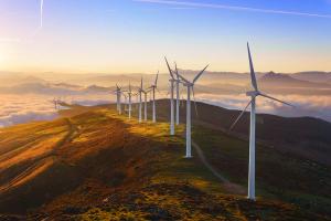 Wind turbines in Oiz eolic park | Image Credit: © mimadeo - stock.adobe.com