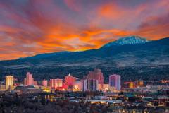 Reno, Nevada skyline | Image Credit: © John - stock.adobe.com.