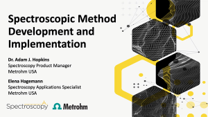 Spectroscopic Method Development and Implementation