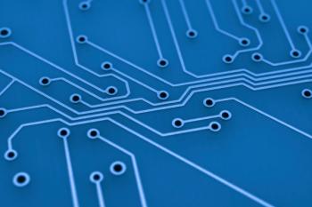 printed circuit. layout of tracks. | Image Credit: © Remigiusz - stock.adobe.com