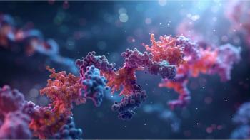 3D render of a protein structure © VRAYVENUS - stock.adobe.com