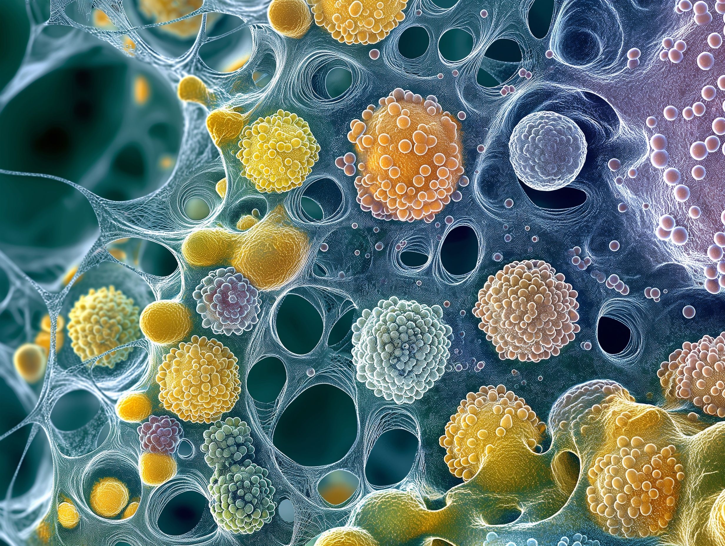Human skin cells under a microscope. | Image Credit: © mirifadapt - stock.adobe.com