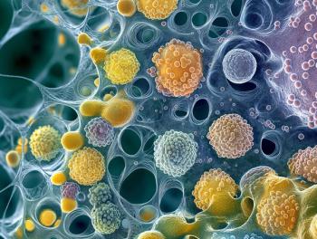 Human skin cells under a microscope. | Image Credit: © mirifadapt - stock.adobe.com