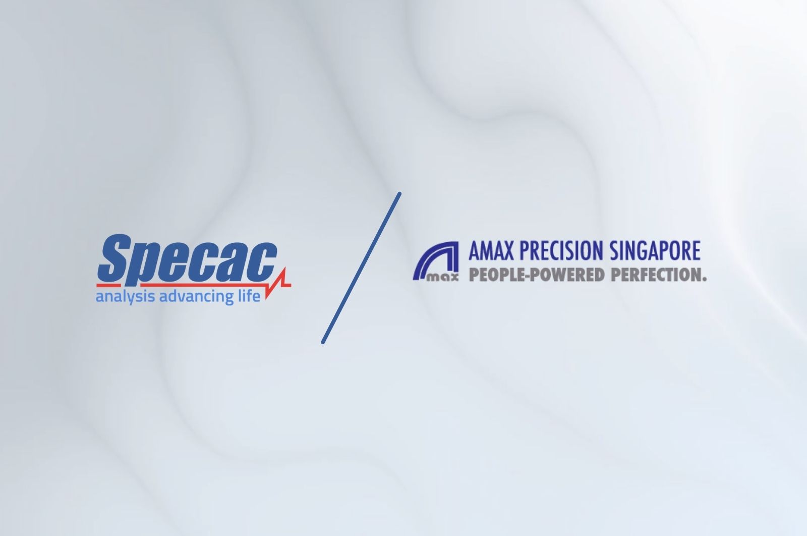 Specac and Amax announced their merger last week. | Image Credit: Specac.