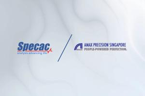Specac and Amax announced their merger last week. | Image Credit: Specac.