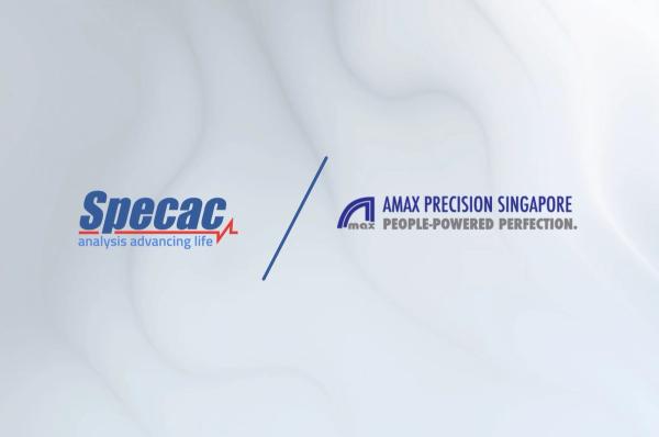 Specac and Amax announced their merger last week. | Image Credit: Specac.