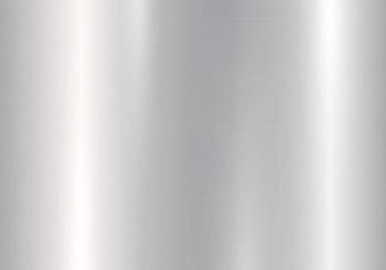 Brilliant background with a silver gradient and metallic texture effect. Vector illustration with bright patches of polished metal. | Image Credit: © SvetlanaWSE - stock.adobe.com