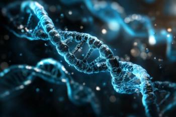 The significance of DNA in the study of proteomics and protein interactions. Generated by AI. | Image Credit: © Masque - stock.adobe.com