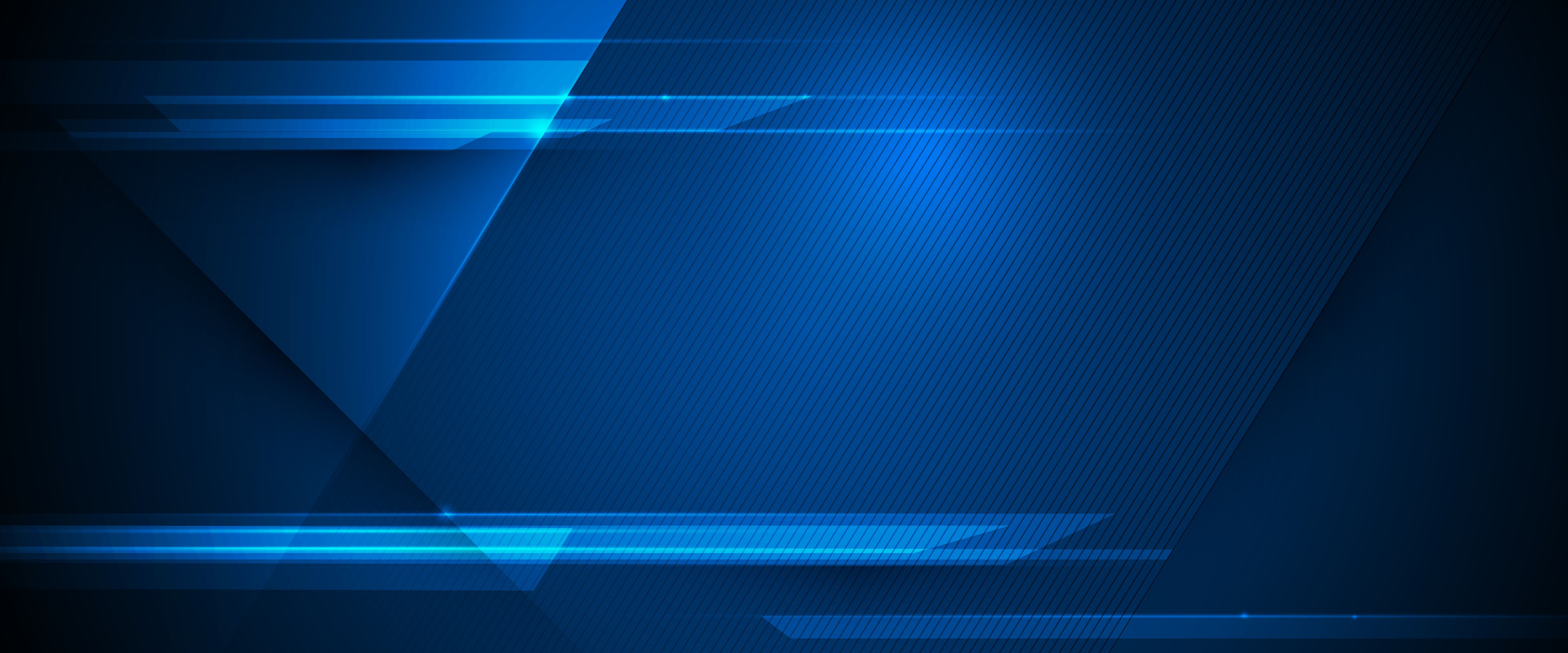 Vector Abstract, science, futuristic, energy technology concept. Digital image of light rays, stripes lines with blue light, speed and motion blur over dark blue background | Image Credit: © nongkran_ch - stock.adobe.com 