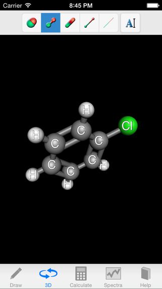 how to make atoms in chemdoodle