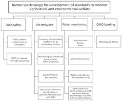 Agricultural and Environmental Management with Raman Spectroscopy