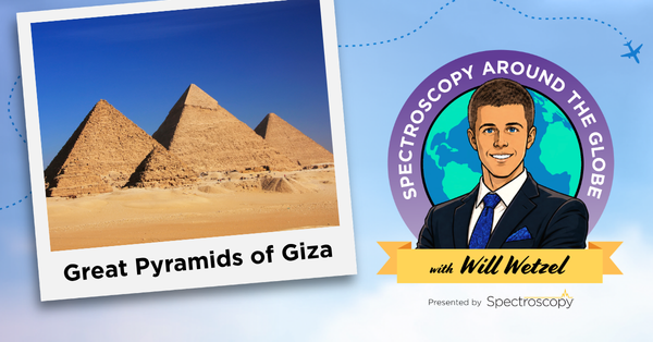 Seeing Through Stone: Spectroscopic Techniques and the Pyramids of Giza
