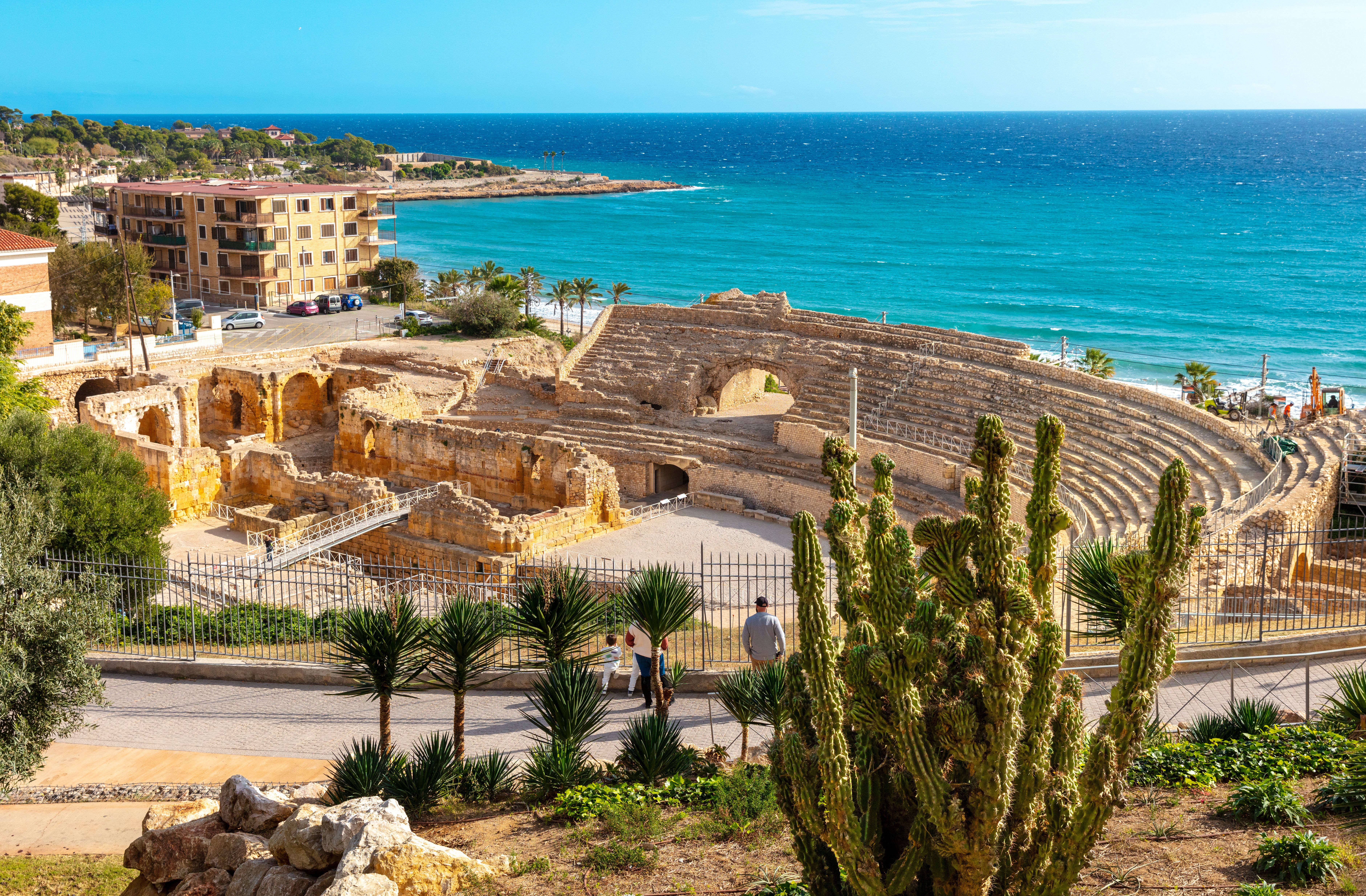 Roman amphitheater in Tarragona, Spain- Catalonia | Image Credit: © M.studio - stock.adobe.com.