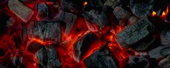 hot red coals among black ash, wallpapers for mobile devices, abstract | Image Credit: © Dmitriy Popov - stock.adobe.com