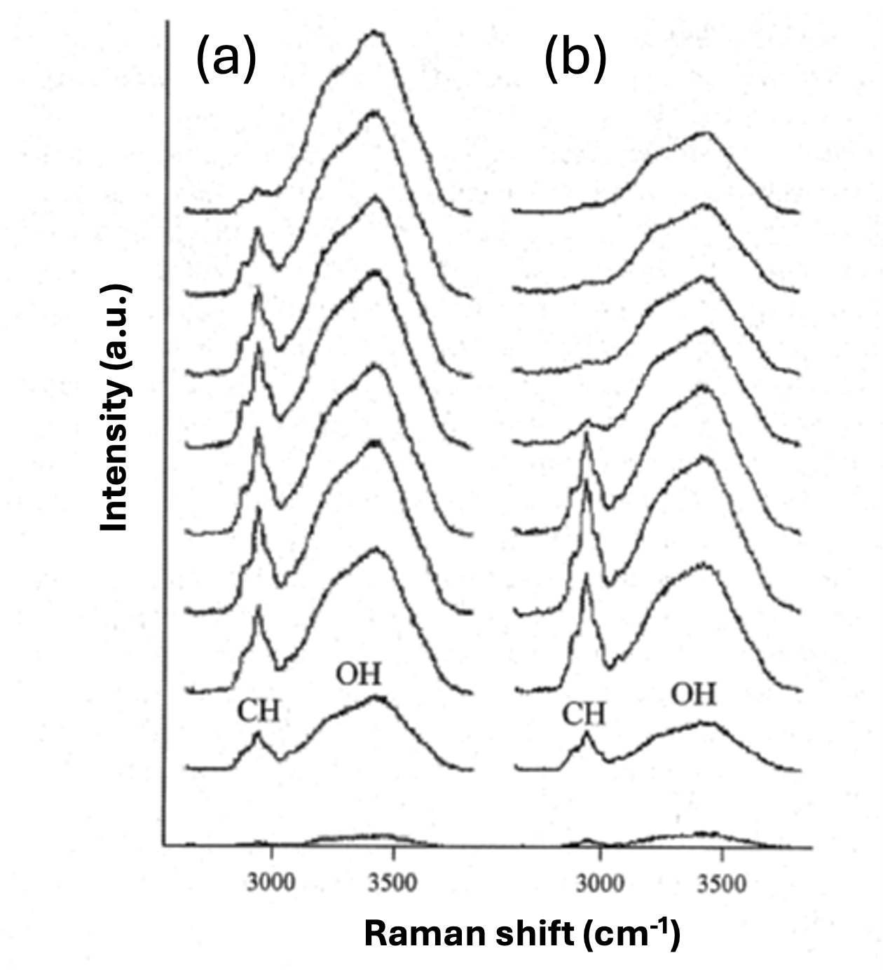 Tutorial Review: The use of the OH stretching bands of water in ...
