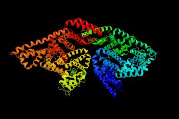 Bovine serum albumin, a serum albumin protein derived from cows. | Image Credit: © ibreakstock - stock.adobe.com