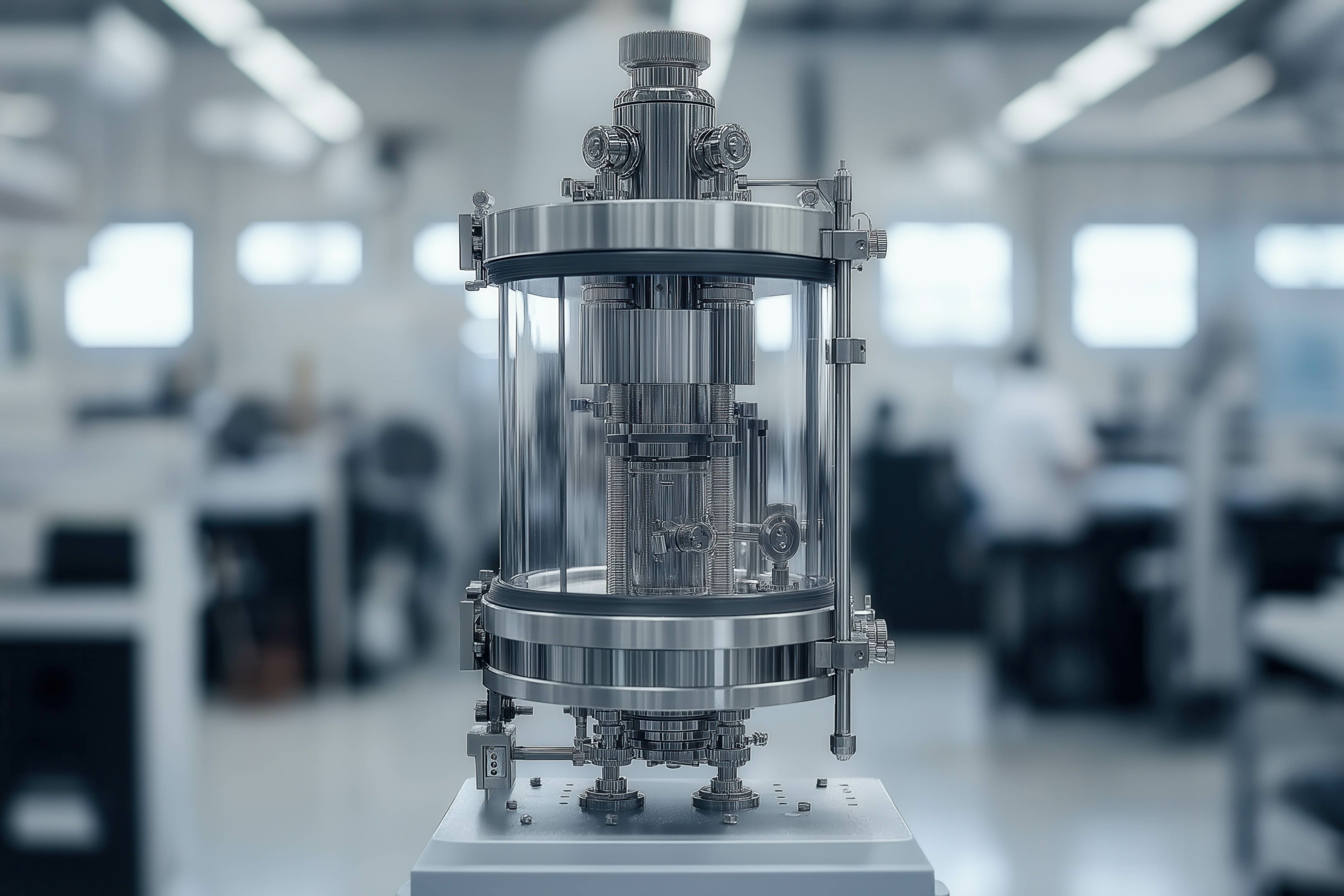 Mass Spectrometer. Generated by AI. | Image Credit: © sharafmaksumov - stock.adobe.com.