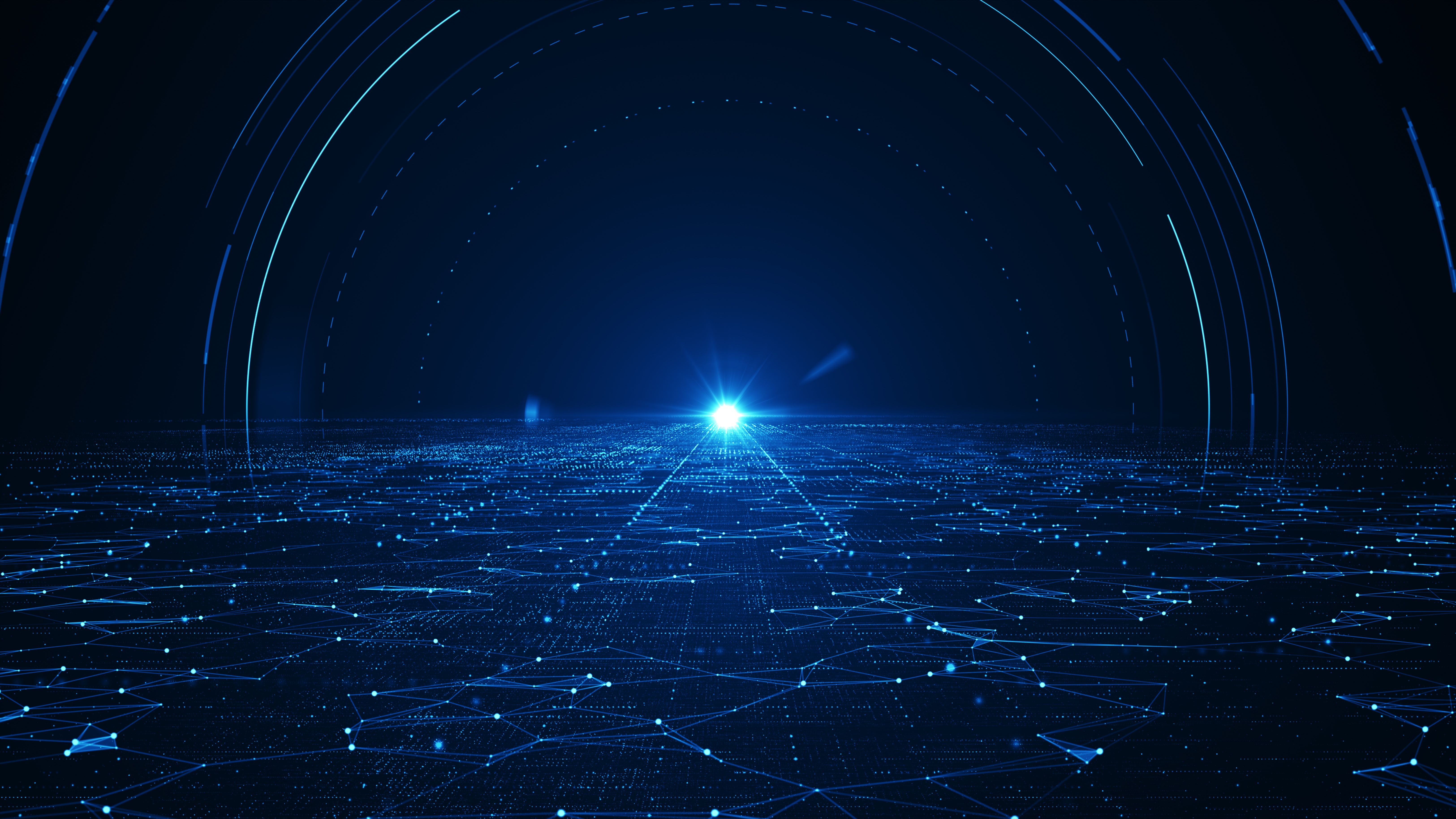 Abstract technology big data background concept. | Image Credit: © your123 - stock.adobe.com