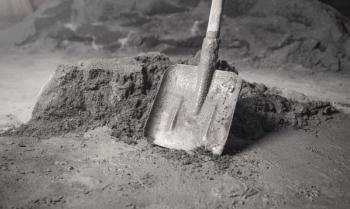 Shovel with a cement. Renovation, Work, Apartment | Image Credit: © andranik123 - stock.adobe.com