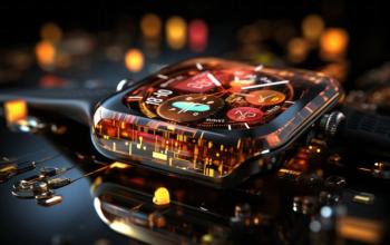 The future portable and wearable technology © Nicolas - stock.adobe.com